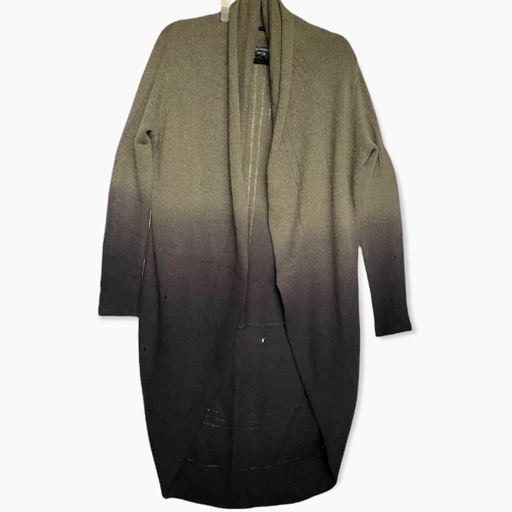 SKULL CASHMERE long cardigan S